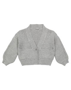 Укороченный кардиган, Cloud Grey Il gufo