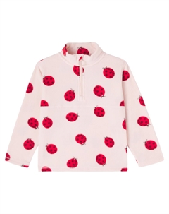 Флисовая куртка с принтом Tavi, Ladybug Konges slojd