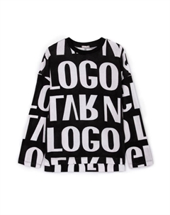 Рубашка с длинным рукавом, черный Gulliver