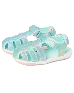 Сандалии Paley Ii, Silver Rainbow See kai run