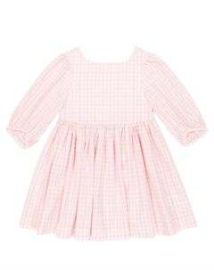 Платье Alypsia из хлопка и льна, Dusky Pink Bonpoint