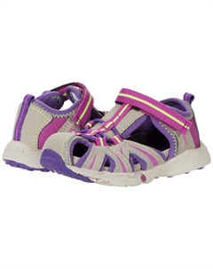 Сандалии Hydro Junior, Tan/Purple Leather Merrell kids