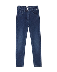 Узкие джинсы, синий Il gufo