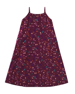 Хлопковое платье, бордовый Bobo choses