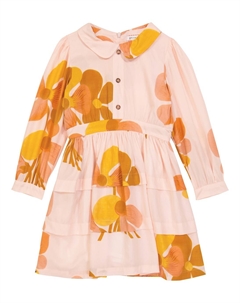 Цветочное платье Ундина, золотой Morley