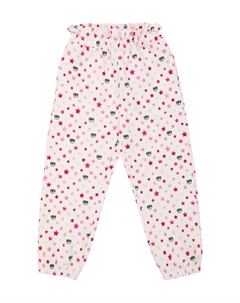 Спортивные брюки с принтом для малышей Chiara Ferragni, Allover Rainbow Monnalisa