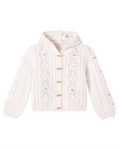 Кардиган с капюшоном Tonylane, кремовый Louise misha