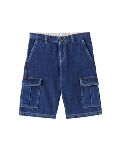 Джинсовые шорты-карго из каймана, Jean Clair Bonpoint