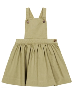 Платье-комбинезон из денима Baby Anise, Lichen Bonpoint