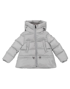 Пуховик с капюшоном, Cement Grey Il gufo