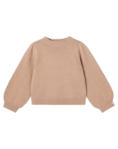 Шерстяной свитер Kasine, Hazelnut Donsje