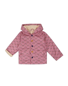 Дождевик, старый розовый Lilly and sid