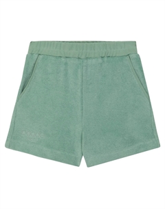 Махровые шорты, зеленый Paade mode