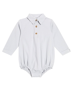 Комбинезон из хлопкового джерси Baby Frimml, Ice Blue Donsje