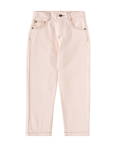 Хлопковые брюки Eloha, Rose Poudre Bonpoint