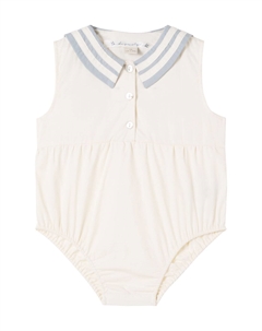 Хлопковый боди Baby Sailor, Ashley Blue Konges slojd