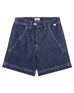 Хлопковые бермуды, синий Il gufo