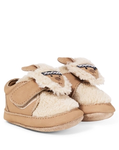 Детские кожаные кроссовки Matijn, Truffle Nubuck Donsje