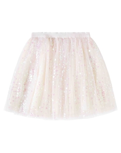 Юбка с пайетками, Rose Poudre Bonpoint