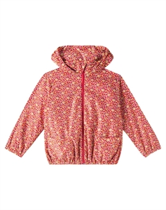 Куртка с капюшоном и принтом Eglantine Liberty, Imp Pavot Bonpoint