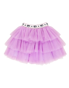 Юбка из тюля x Chiara Ferragni, Violet Tulle Monnalisa