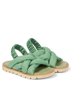 Сандалии Lisbeth Crossover, хаки Pèpè