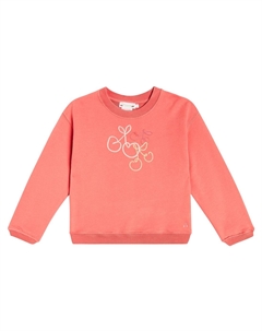 Толстовка Tayla из хлопкового флиса, Rasperry Bonpoint