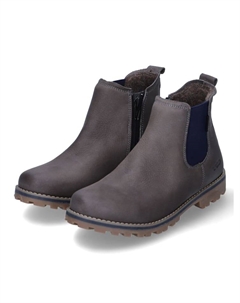 Ботинки челси , серый Vado