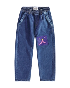 Джинсы Funny Face, синий Bobo choses