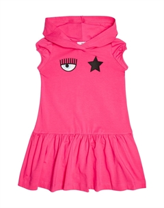 Платье-худи из коллаборации с Chiara Ferragni, Eyestar Monnalisa