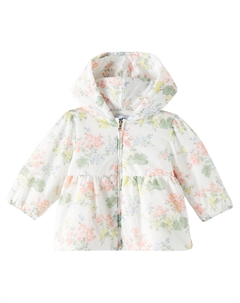 Детская куртка с цветочным принтом, Nacre Tartine et chocolat