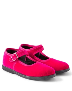 Бархатные балетки, Lampone Pèpè