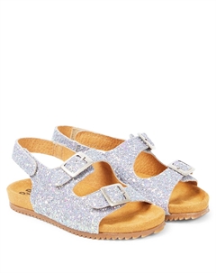 Сандалии с блестками Galassia, Vapor Pèpè