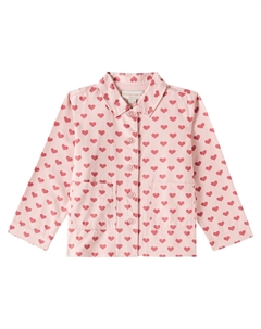 Куртка из хлопка с принтом Фен, Amour Rouge Konges slojd