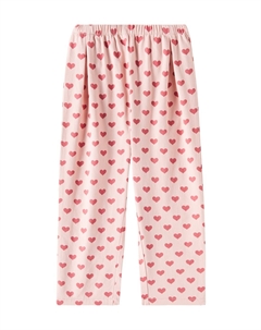 Хлопковые брюки с принтом Фен, Amour Rouge Konges slojd