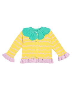 Детский хлопковый кардиган, Colourful Stella mccartney kids