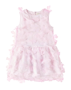 Шелковое платье, розовый Stella mccartney kids