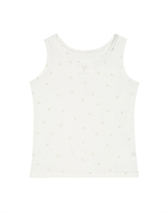 Майка из хлопкового джерси, Im Blanc Naturel Bonpoint