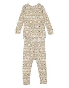 Пижама, бежевый Gap