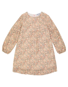 Платье с цветочным принтом, Rose Moyen Tartine et chocolat