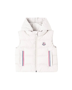 Жилет пуховый Baby Buang, Light Beige Moncler enfant