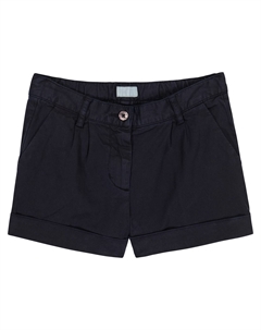 Шорты из эластичного хлопка, синий Il gufo