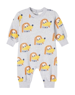 Хлопковый комбинезон с принтом Собачки, Dogs Tinycottons