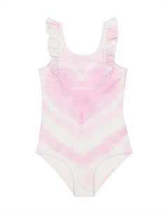 Купальник с принтом тай-дай, Marshmallow Givenchy kids
