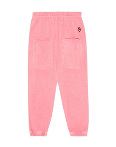 Хлопковые брюки Eagle, Pink_Logo The animals observatory