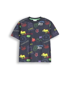 Футболка, красочный Coccodrillo