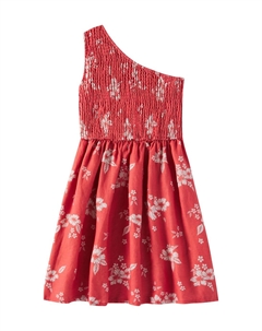 Платье из льна Nauplia с цветочным принтом, Chili Beach Flowers The new society