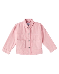 Джинсовая куртка, розовый Il gufo