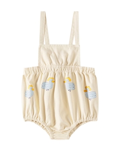 Детский комбинезон из хлопка с принтом, Vanilla Tinycottons