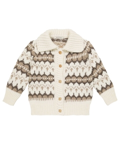 Жаккардовый кардиган Тео, Zigzag Fantasy The new society